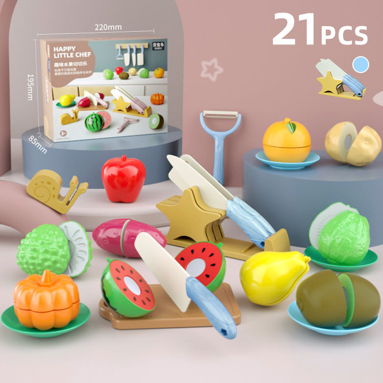 Juego de juguetes de plástico de cocina de simulación para niños al por mayor